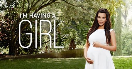 Kim Kardashian: "Będę miała DZIEWCZYNKĘ!"