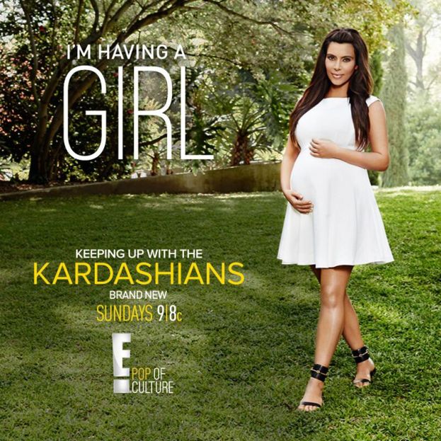 Kim Kardashian: "Będę miała DZIEWCZYNKĘ!"