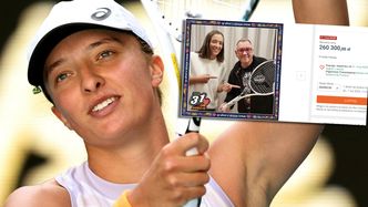 Iga Świątek przekazała WOŚP rakietę na licytację. Kwota robi wrażenie