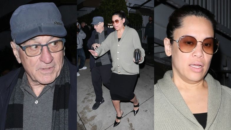 Rober De Niro z partnerką