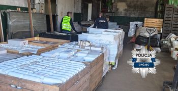 Blisko 11 ton nielegalnych pestycydów nie trafiło na rynek