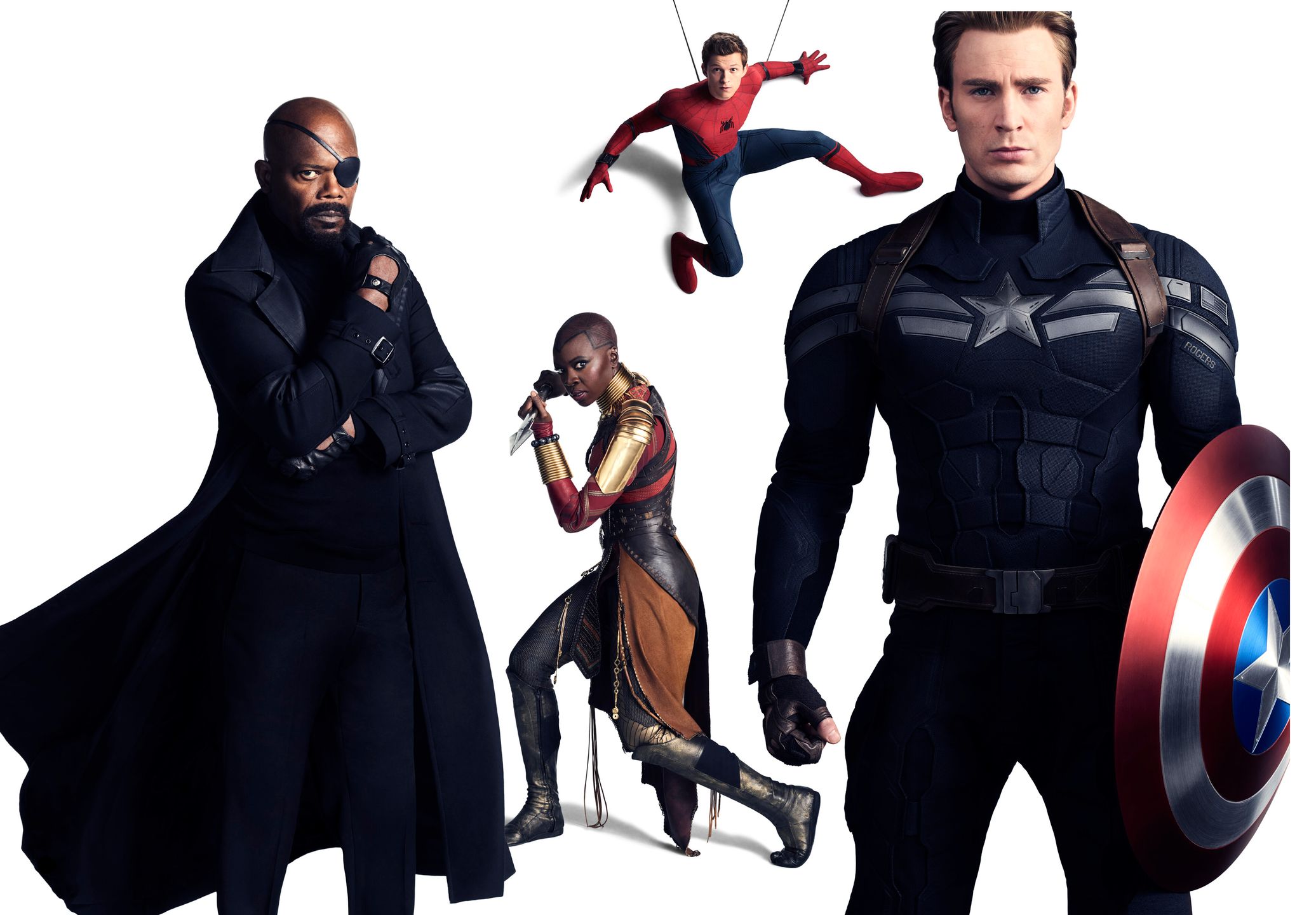 Superbohaterowie Marvela i cztery okładki Vanity Fair. Czego chcieć więcej? 6