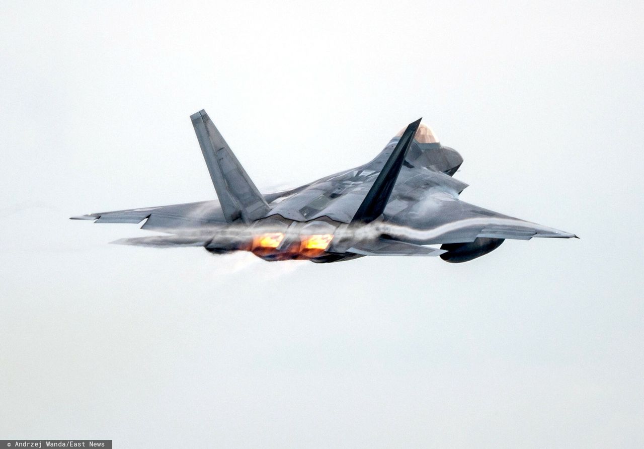 F-22 aircraft / Illustrative photo