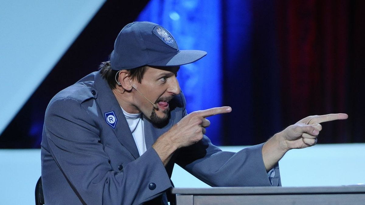 Michał Wójcik będzie jedną z gwiazd kabaretowego show w TVP 2