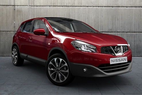 Nissan Qashqai facelift