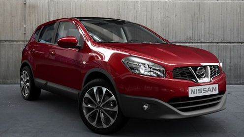 Nissan Qashqai facelift