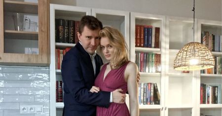 U Schreiberów zrobiło się CAŁUŚNIE. Weronika zamieściła fotki