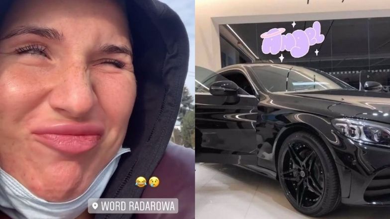 Marta Linkiewicz nie zdała egzaminu na prawo jazdy