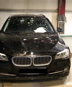 Odzyskali trzy auta marki BMW [WIDEO]