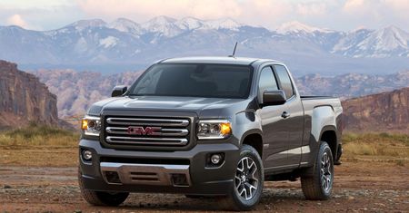 2015 GMC Canyon - pick-up optymalny?