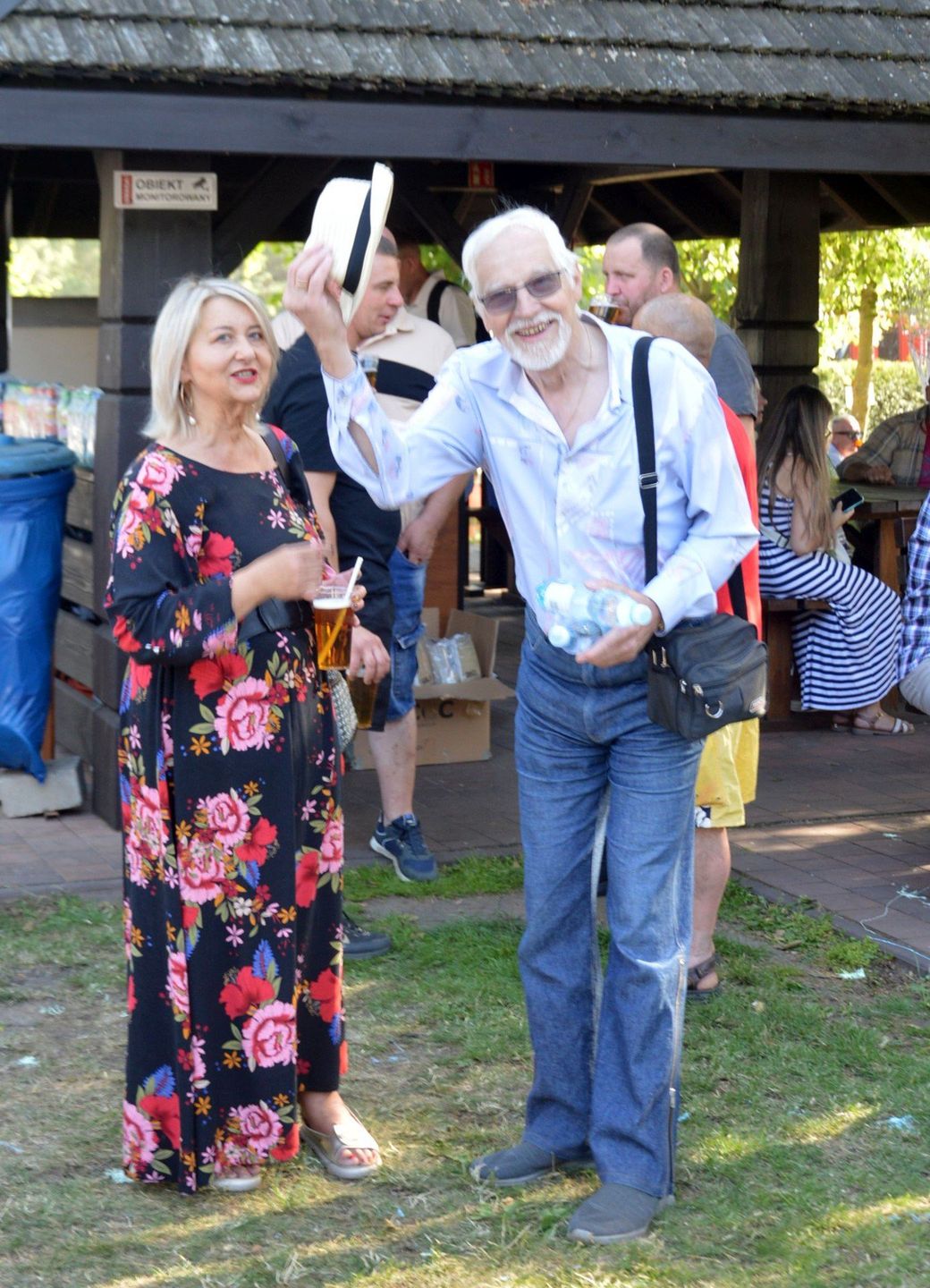 Artysta malarz z Kielc Bolesław Jóźwik