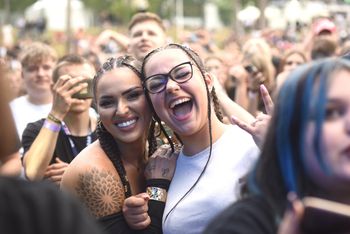 Stolica polskiego rapu. Trwa Rap Stacja Festiwal w Sławie