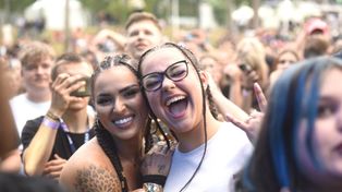 Stolica polskiego rapu. Trwa Rap Stacja Festiwal w Sławie