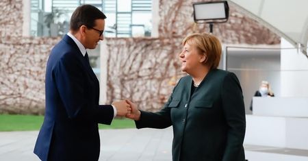 Kulisy wizyty Morawieckiego w Niemczech. "Rządowi PiS będzie teraz trudniej"