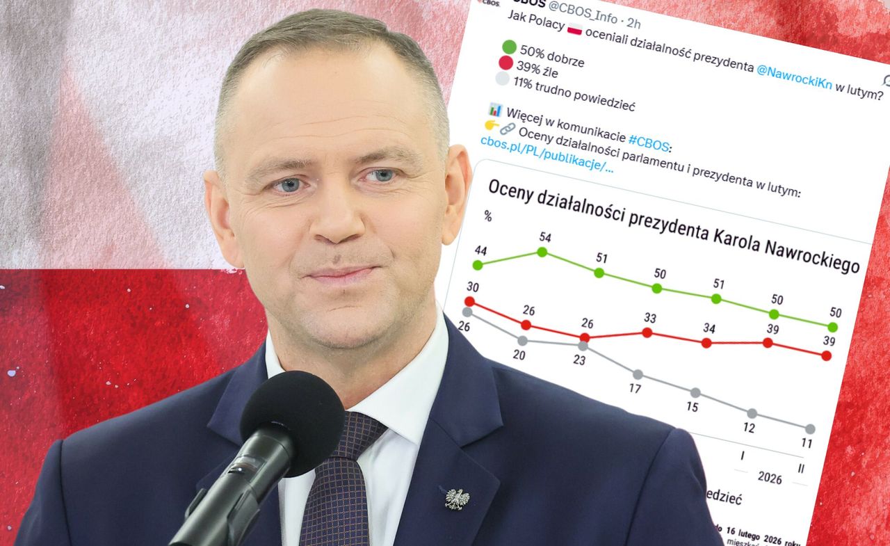 Nowy sondaż. Polacy ocenili prezydenta i posłów