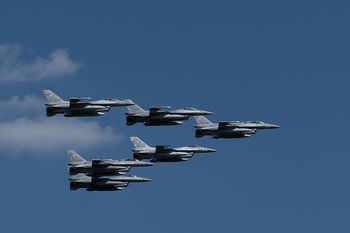 Myśliwce lądują w bazach. Koniec patrolu polskiego nieba