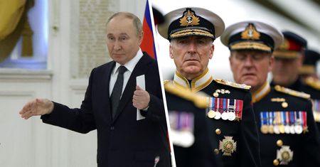 Putin chce wojny z NATO? Brytyjski dowódca pewny