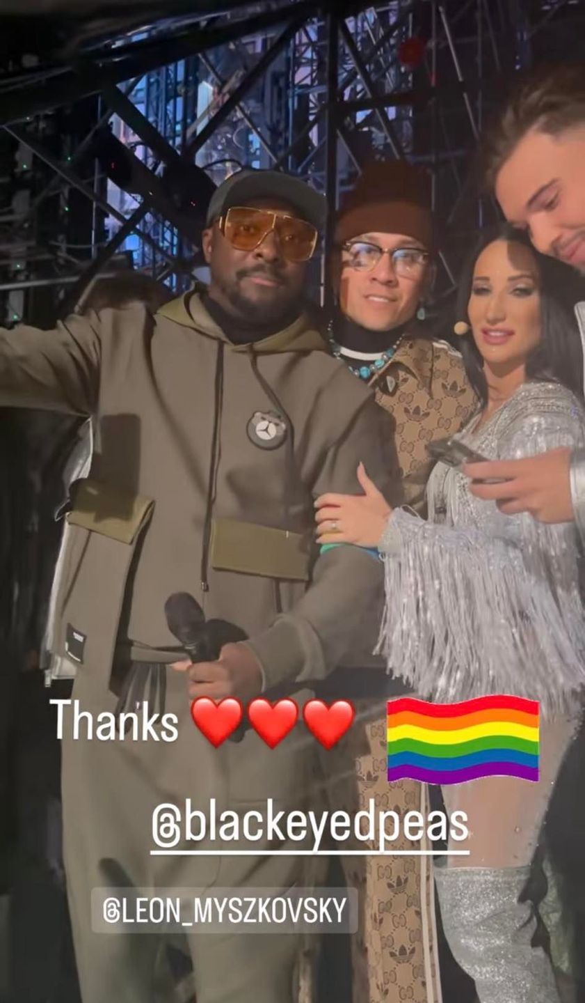 Justyna Steczkowska i Black Eyed Peas
