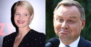 Andrzej Duda "ZABIERA GŁOS" w sprawie wyroku TK. Polubił wpis... Małgorzaty Kożuchowskiej