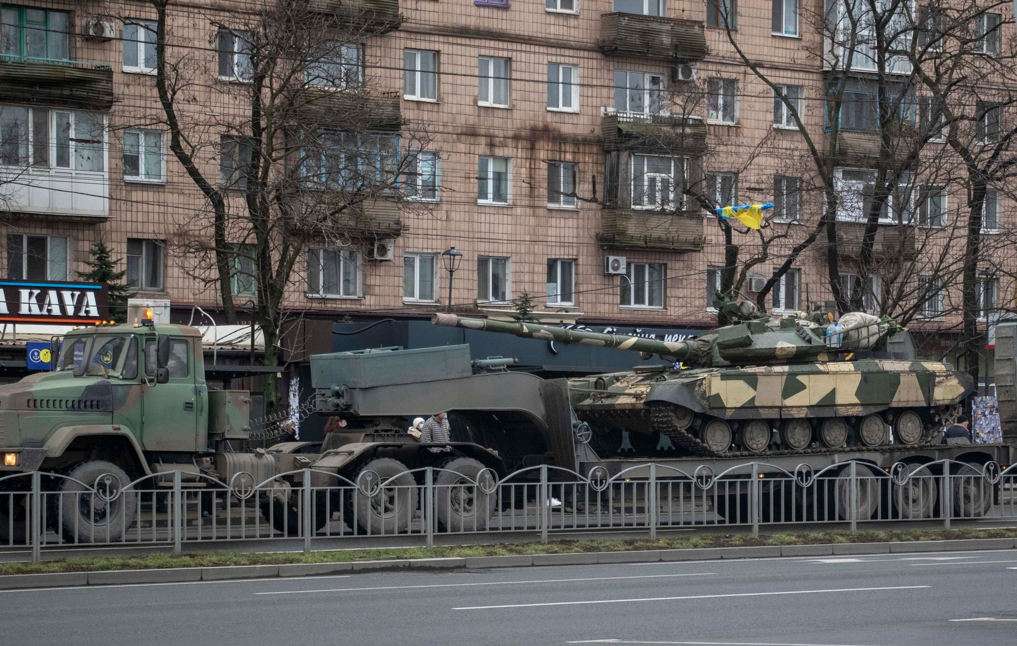 Wojna w Ukrainie: Ukraińska agencja stockowa udostępnia setki zdjęć z inwazji 6