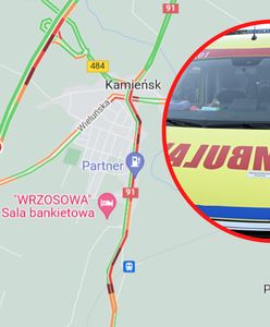 Duży wypadek na autostradzie A1. Kierowcy stali w ogromnych korkach