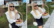 Gosia Andrzejewicz wybrała się do kościoła z kurą. Tak zareagował na to ksiądz