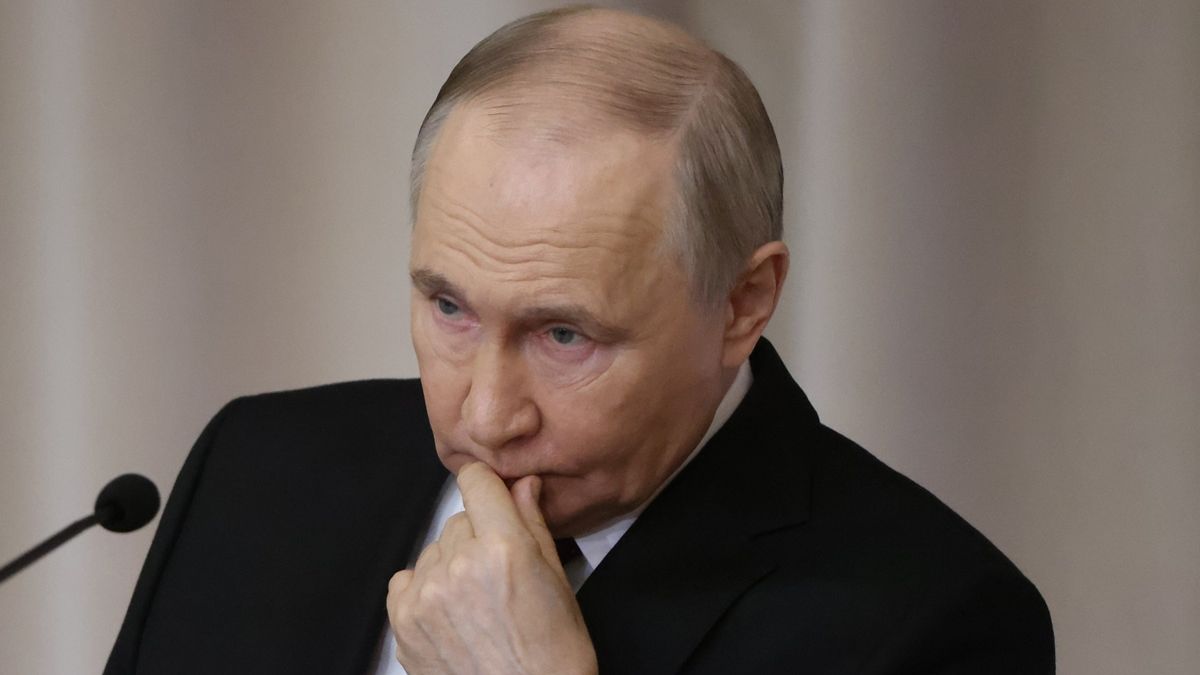 Władimir Putin, prezydent Rosji.
