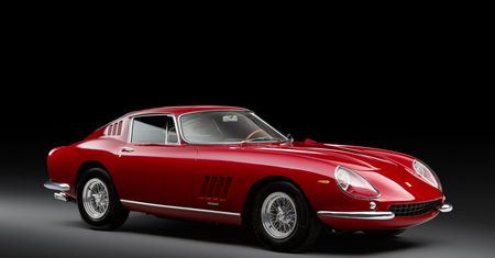 Wyjątkowe Ferrari idzie na sprzedaż. Należało do słynnego aktora