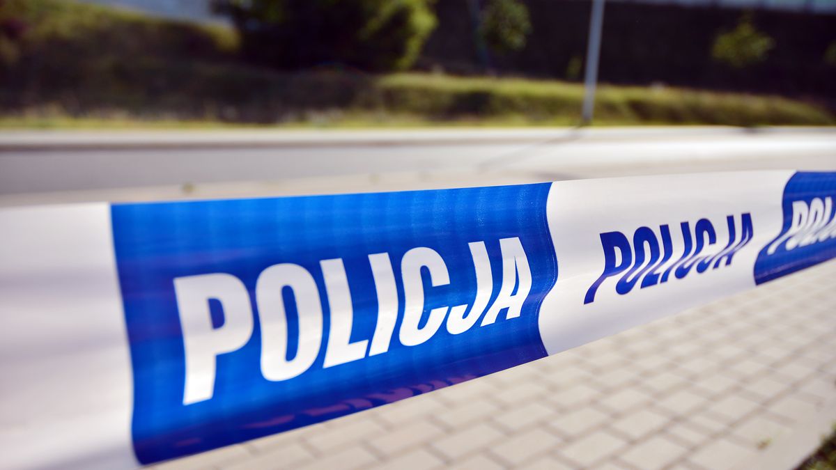 policja tasma policyjna