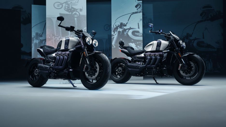 Triumph Rocket 3 Evel Knievel