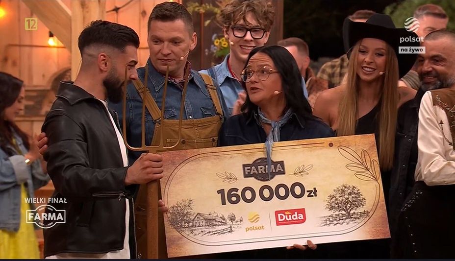 Aksel wygrał piątą edycję "Farmy"