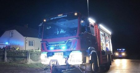 Tragedia. Nie żyje 57-letni mężczyzna