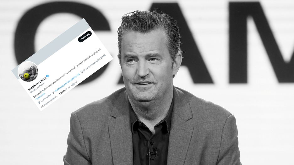 Konto Matthew Perry'ego w serwisie X stało się celem hakerów