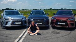 Lexus RX - droższy nie zawsze oznacza lepszy