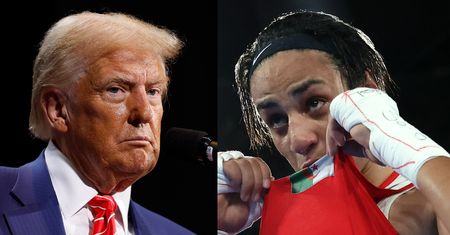 Donald Trump "uderzył" w Imane Khelif. Powiedział, co o niej myśli