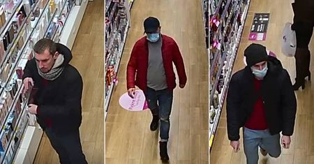 Ukradli perfumy za ponad tysiąc złotych. Rozpoznajesz któregoś z nich?