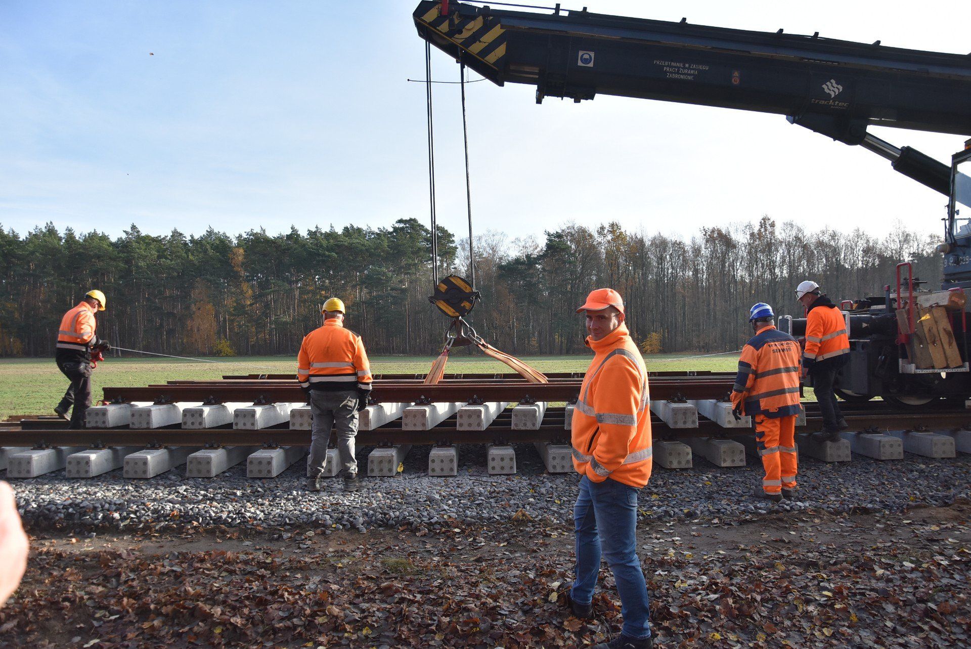 Remont linii kolejowej numer 356 - 13 listopada 2025