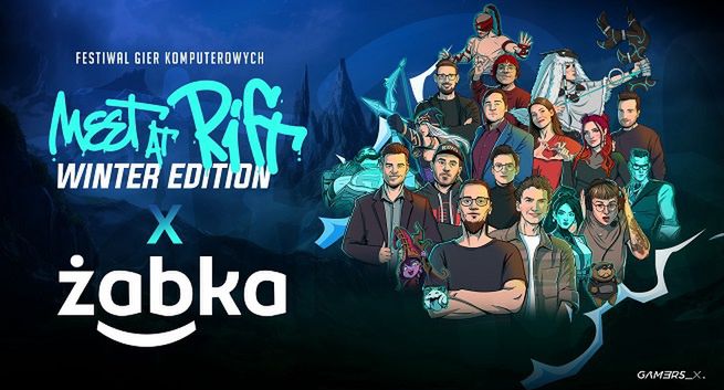 Żabka stawia kolejny krok w kierunku społeczności gier Riot Games