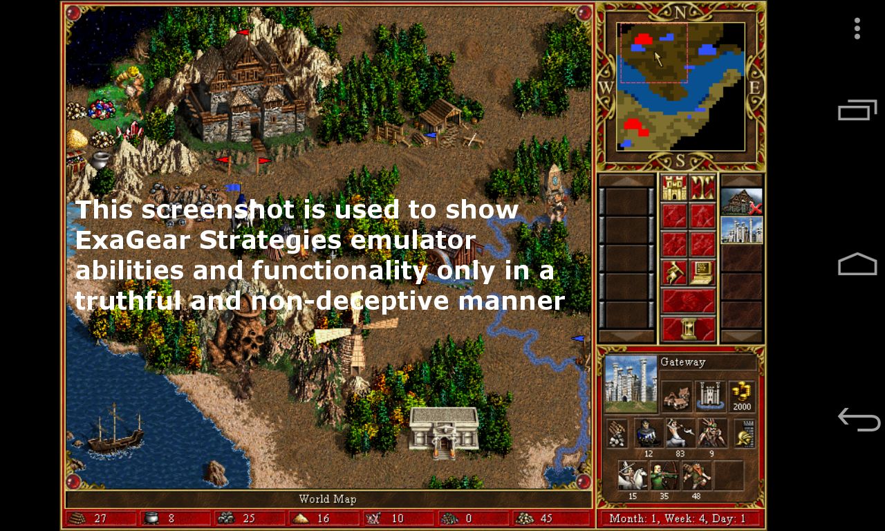Heroes of Might and Magic 3 i Disciples 2 na Androidzie? To możliwe dzieki ExaGear 2