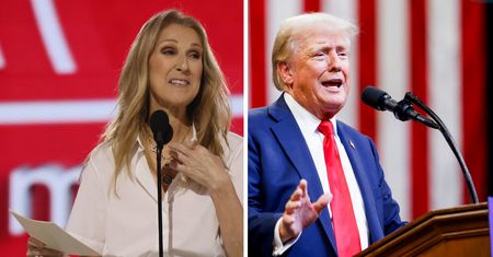 Sztab Trumpa wybrał słynną piosenkę Dion. Jest reakcja