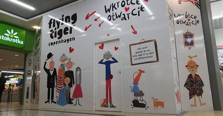 Flying Tiger Copenhagen w Lublin Plaza. Wiemy, kiedy otwarcie!