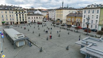 Kraków: Plac Bohaterów Getta przejdzie metamorfozę. Ruszą prace