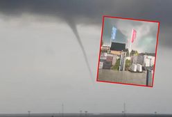 Trąba powietrzna w Małopolsce. Jest przerażające nagranie