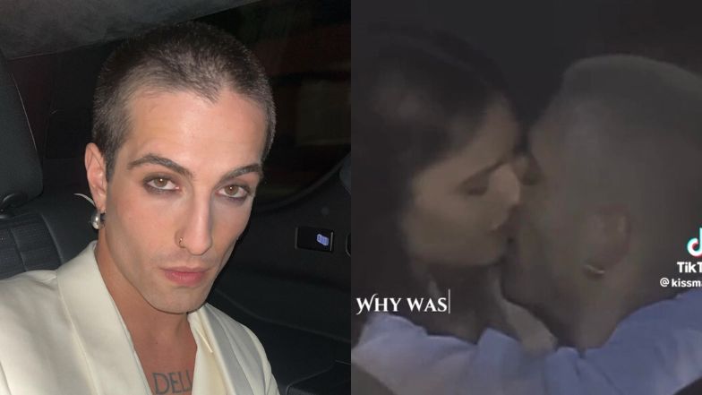 Damiano David z Manekin całuje się z tajemniczą brunetką