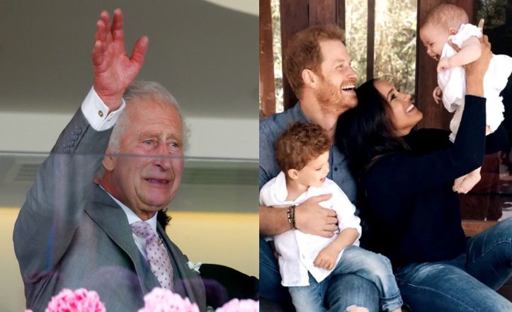 King Charles plans outreach to Harry's kids amid family tensions