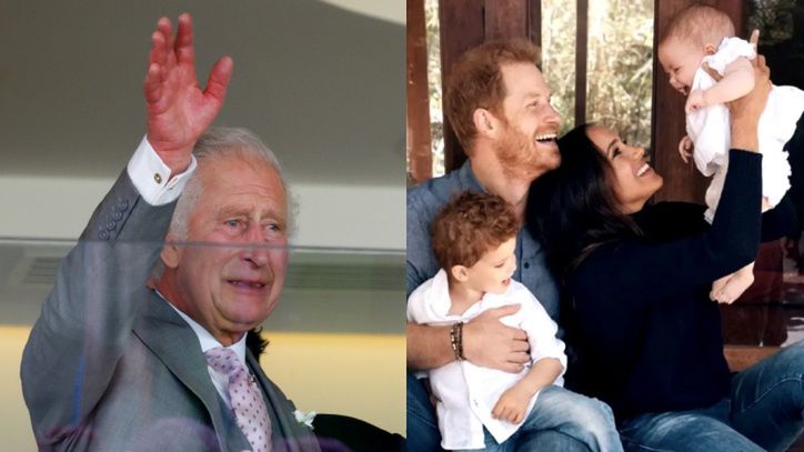 Król Karol pragnie zbudować więź z Archiem i Lilibet