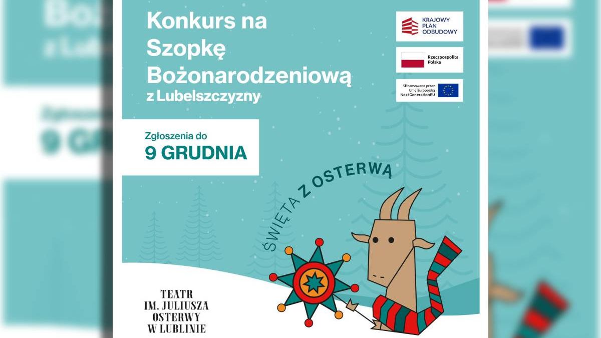 grafika Konkurs na Szopkę Bożonarodzeniową