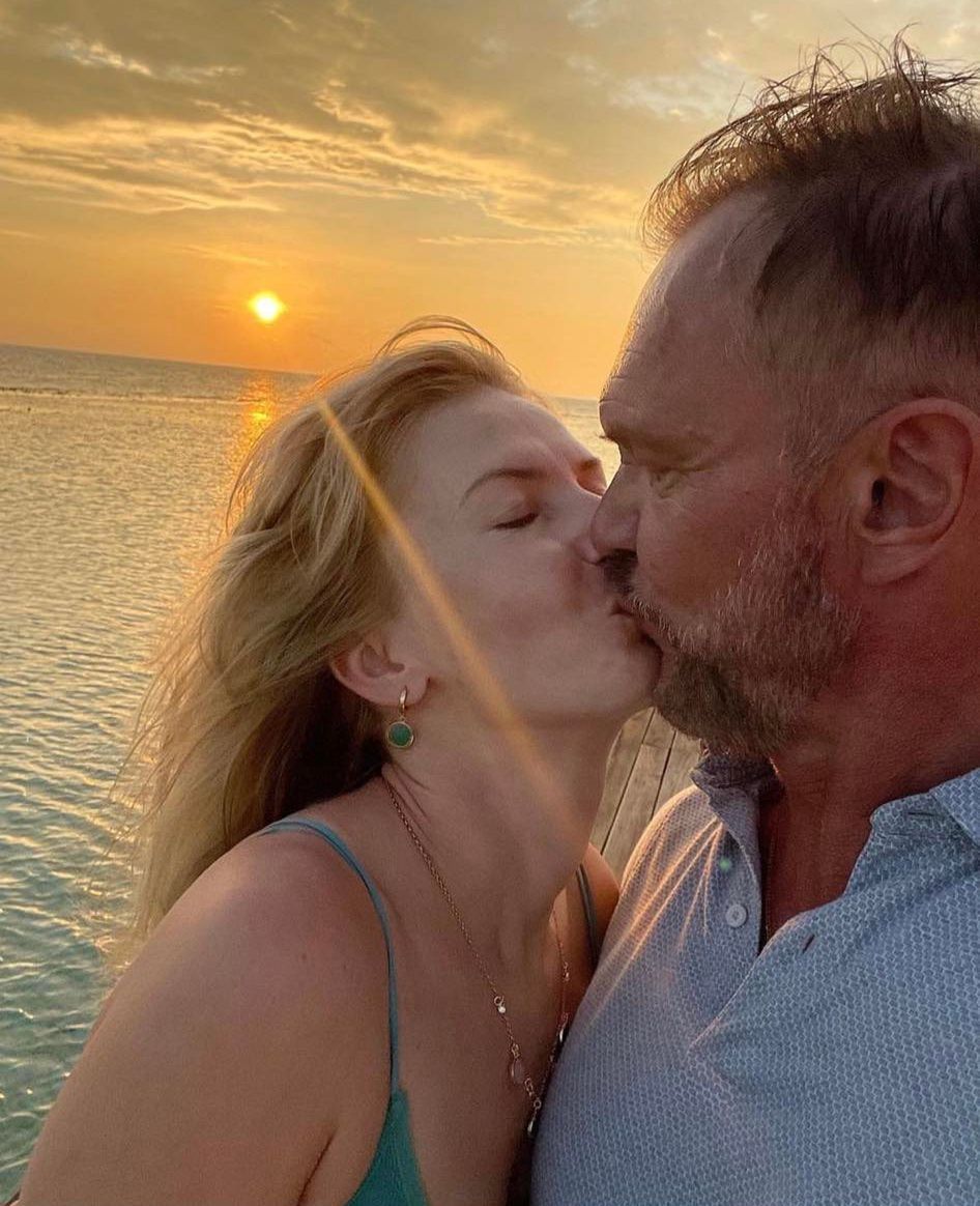 Cezary Pazura i Edyta Pazura