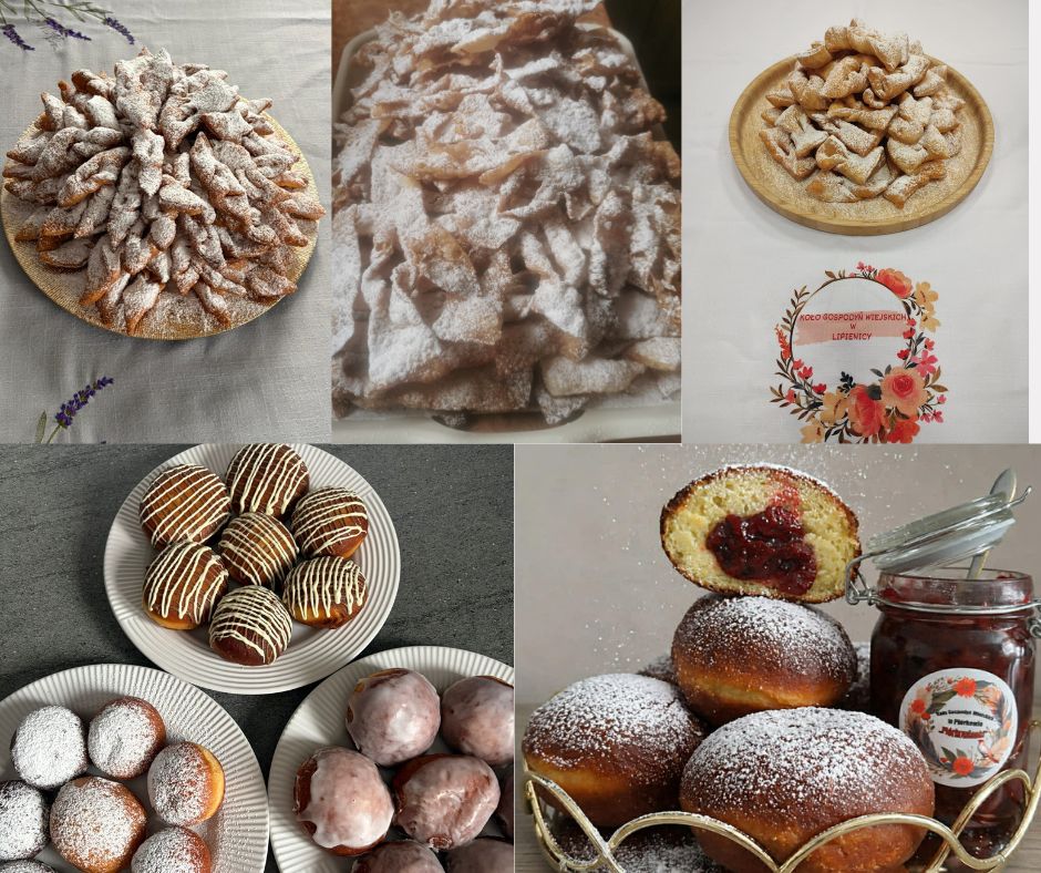 Wybierzcie z nami najlepszego pączka i faworka powiatu golubsko-dobrzyńskiego!