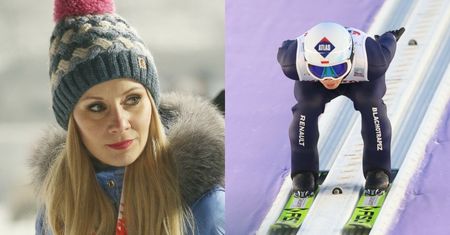 Bojowo nastawiona Ewa Bilan-Stoch ZWALCZA krytyków Kamila Stocha na Twitterze! Taka żona to skarb?